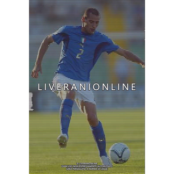 AGUEDA (PORTOGALLO) 26 MAGGIO 2006 ITALIA-UCRAINA EUROPEI UNDER 21 NELLA FOTO: POTENZA FOTO BELLINI / AG. ALDO LIVERANI