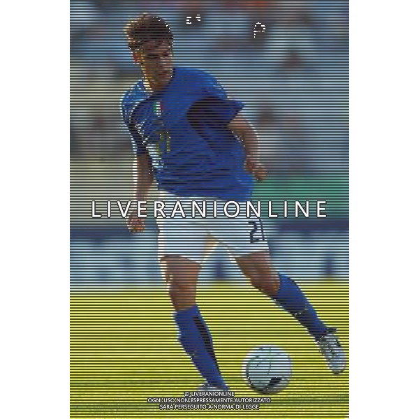 AGUEDA (PORTOGALLO) 26 MAGGIO 2006 ITALIA-UCRAINA EUROPEI UNDER 21 NELLA FOTO: SAMMARCO FOTO BELLINI / AG. ALDO LIVERANI