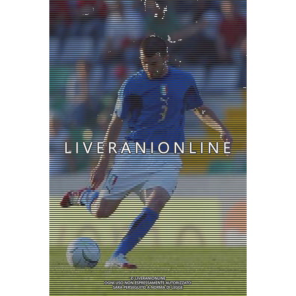 AGUEDA (PORTOGALLO) 26 MAGGIO 2006 ITALIA-UCRAINA EUROPEI UNDER 21 NELLA FOTO: CESARE BOVO FOTO BELLINI / AG. ALDO LIVERANI