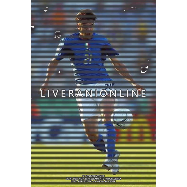 AGUEDA (PORTOGALLO) 26 MAGGIO 2006 ITALIA-UCRAINA EUROPEI UNDER 21 NELLA FOTO: SAMMARCO FOTO BELLINI / AG. ALDO LIVERANI