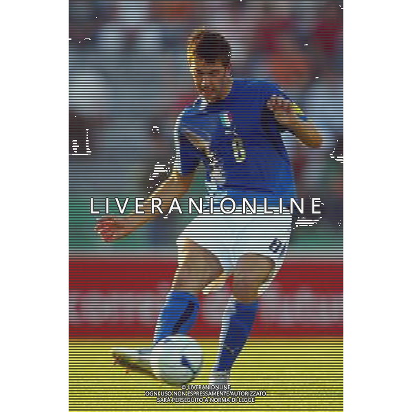 AGUEDA (PORTOGALLO) 26 MAGGIO 2006 ITALIA-UCRAINA EUROPEI UNDER 21 NELLA FOTO: CANINI FOTO BELLINI / AG. ALDO LIVERANI