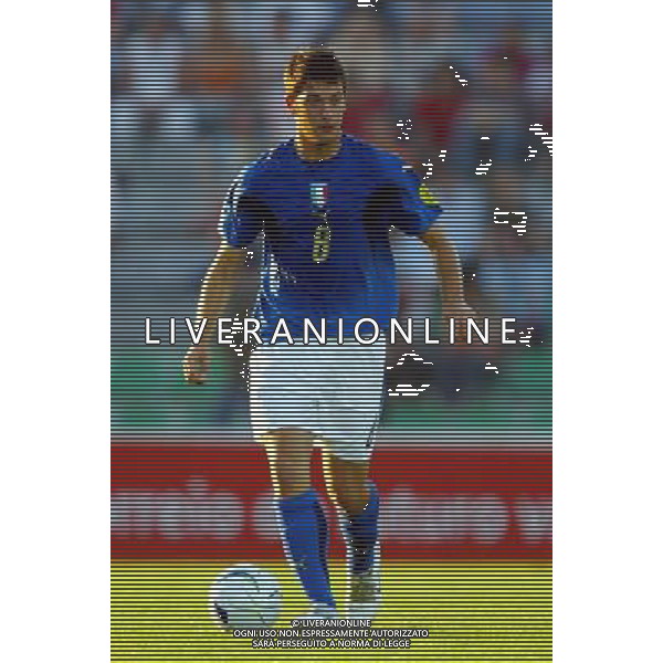 AGUEDA (PORTOGALLO) 26 MAGGIO 2006 ITALIA-UCRAINA EUROPEI UNDER 21 NELLA FOTO: CANINI FOTO BELLINI / AG. ALDO LIVERANI