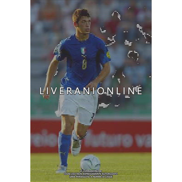 AGUEDA (PORTOGALLO) 26 MAGGIO 2006 ITALIA-UCRAINA EUROPEI UNDER 21 NELLA FOTO: CANINI FOTO BELLINI / AG. ALDO LIVERANI