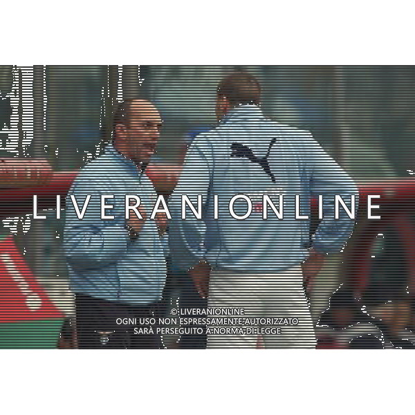 BERGAMO 02/04/2003 ATALANTA-LAZIO 2:1 FINALE COPPA ITALIA PRIMAVERA nella foto BOLLINI foto marco luzzani/ag aldo liverani