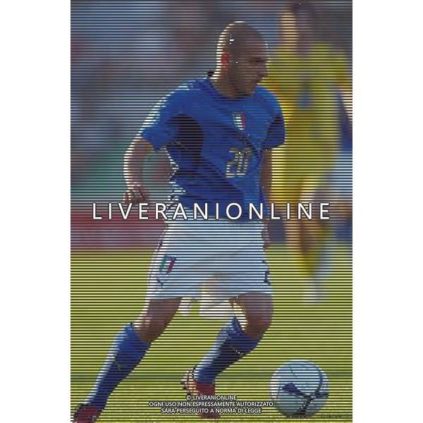 AGUEDA (PORTOGALLO) 26 MAGGIO 2006 ITALIA-UCRAINA EUROPEI UNDER 21 NELLA FOTO: ROSINA FOTO BELLINI / AG. ALDO LIVERANI