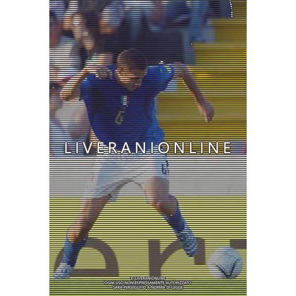AGUEDA (PORTOGALLO) 26 MAGGIO 2006 ITALIA-UCRAINA EUROPEI UNDER 21 NELLA FOTO: GIORGIO CHIELLINI FOTO BELLINI / AG. ALDO LIVERANI