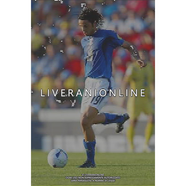 AGUEDA (PORTOGALLO) 26 MAGGIO 2006 ITALIA-UCRAINA EUROPEI UNDER 21 NELLA FOTO: PALLADINO FOTO BELLINI / AG. ALDO LIVERANI