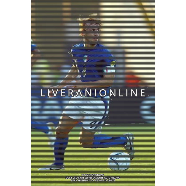 AGUEDA (PORTOGALLO) 26 MAGGIO 2006 ITALIA-UCRAINA EUROPEI UNDER 21 NELLA FOTO: MARCO DONADEL FOTO BELLINI / AG. ALDO LIVERANI