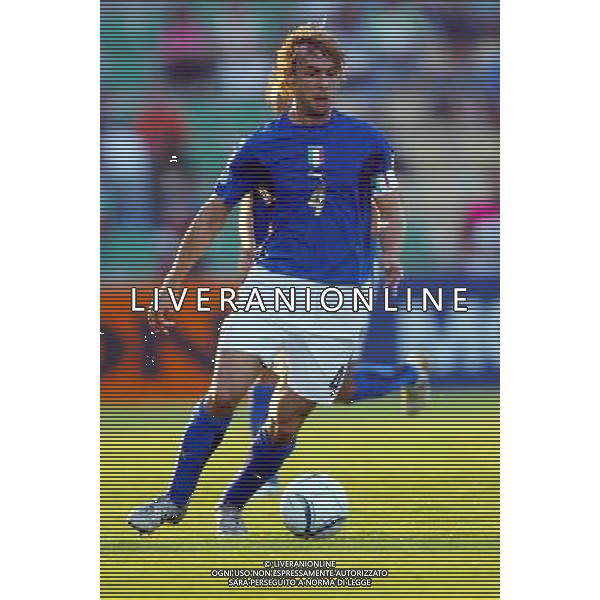AGUEDA (PORTOGALLO) 26 MAGGIO 2006 ITALIA-UCRAINA EUROPEI UNDER 21 NELLA FOTO: MARCO DONADEL FOTO BELLINI / AG. ALDO LIVERANI