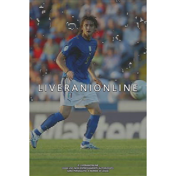 AGUEDA (PORTOGALLO) 26 MAGGIO 2006 ITALIA-UCRAINA EUROPEI UNDER 21 NELLA FOTO: ROLANDO BIANCHI FOTO BELLINI / AG. ALDO LIVERANI