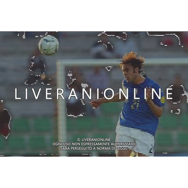 AGUEDA (PORTOGALLO) 26 MAGGIO 2006 ITALIA-UCRAINA EUROPEI UNDER 21 NELLA FOTO: SAMMARCO FOTO BELLINI / AG. ALDO LIVERANI