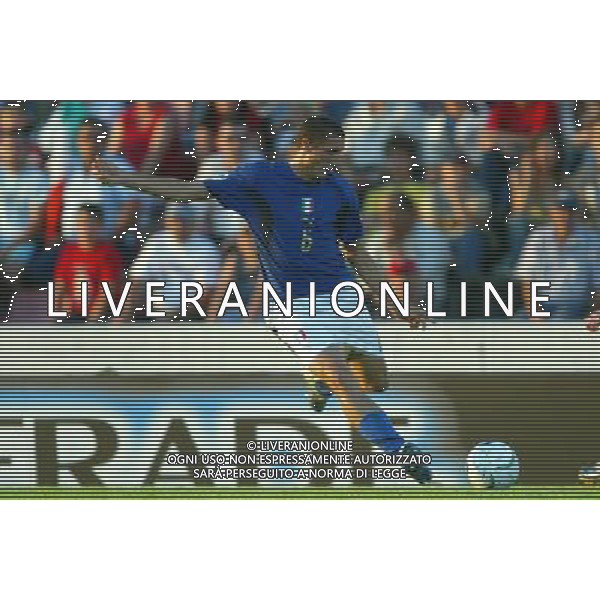 AGUEDA (PORTOGALLO) 26 MAGGIO 2006 ITALIA-UCRAINA EUROPEI UNDER 21 NELLA FOTO: GIORGIO CHIELLINI FOTO BELLINI / AG. ALDO LIVERANI