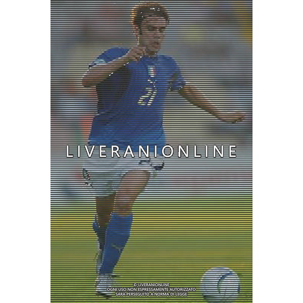 AGUEDA (PORTOGALLO) 26 MAGGIO 2006 ITALIA-UCRAINA EUROPEI UNDER 21 NELLA FOTO: SAMMARCO FOTO BELLINI / AG. ALDO LIVERANI