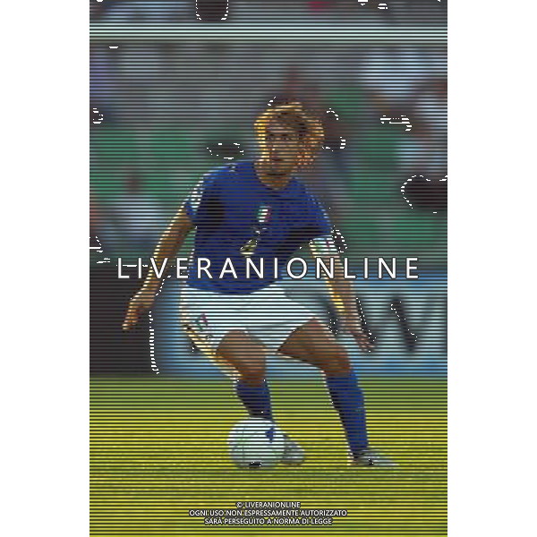 AGUEDA (PORTOGALLO) 26 MAGGIO 2006 ITALIA-UCRAINA EUROPEI UNDER 21 NELLA FOTO: MARCO DONADEL FOTO BELLINI / AG. ALDO LIVERANI