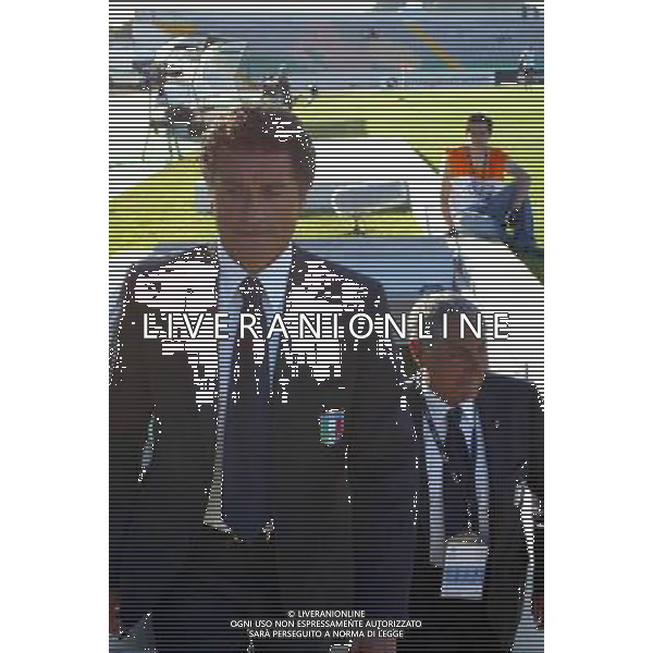 AGUEDA (PORTOGALLO) 26 MAGGIO 2006 ITALIA-UCRAINA EUROPEI UNDER 21 NELLA FOTO: CLAUDIO GENTILE-MARINELLI FOTO BELLINI / AG. ALDO LIVERANI