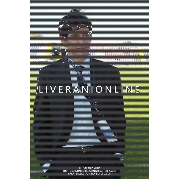 AGUEDA (PORTOGALLO) 26 MAGGIO 2006 ITALIA-UCRAINA EUROPEI UNDER 21 NELLA FOTO: DEMETRIO ALBERTINI FOTO BELLINI / AG. ALDO LIVERANI