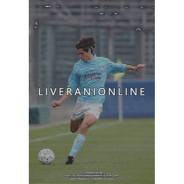 BERGAMO 02/04/2003 ATALANTA-LAZIO 2:1 FINALE COPPA ITALIA PRIMAVERA nella foto D\'AMATO foto marco luzzani/ag aldo liverani