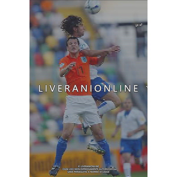 ITALIA - OLANDA UNDER 21 EUROPEI PORTOGALLO 29/05/2006 NELLA FOTO: ROLANDO BIANCHI-VLAAR PH BELLINI/AG. ALDO LIVERANI