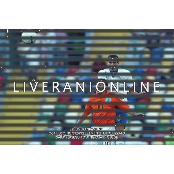 ITALIA - OLANDA UNDER 21 EUROPEI PORTOGALLO 29/05/2006 NELLA FOTO: GIORGIO CHIELLINI-AISSATI PH BELLINI/AG. ALDO LIVERANI