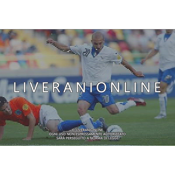 ITALIA - OLANDA UNDER 21 EUROPEI PORTOGALLO 29/05/2006 NELLA FOTO: ROSINA-VLAAR PH BELLINI/AG. ALDO LIVERANI