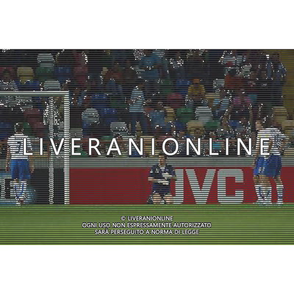 ITALIA - OLANDA UNDER 21 EUROPEI PORTOGALLO 29/05/2006 NELLA FOTO: LA DELUSIONE DI CURCI DOPO IL GOL DI DE RIDDER DEL 1-0 PH BELLINI/AG. ALDO LIVERANI