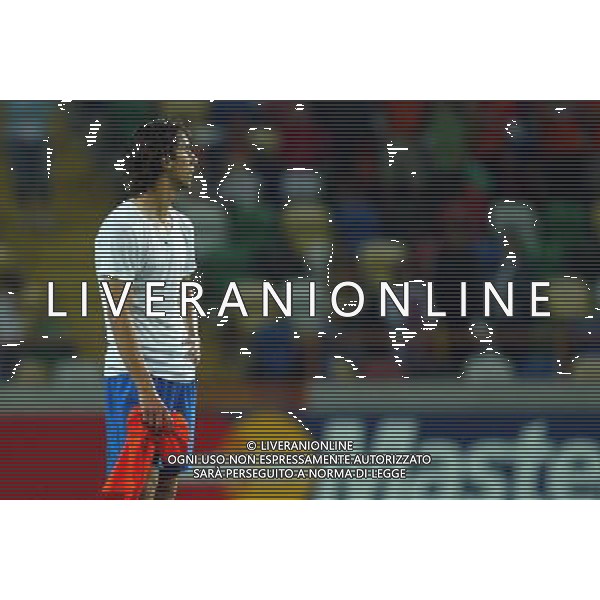 ITALIA - OLANDA UNDER 21 EUROPEI PORTOGALLO 29/05/2006 NELLA FOTO: LA DELUSIONE DEI MANTOVANI A FINE PARTITA PH BELLINI/AG. ALDO LIVERANI