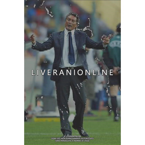 ITALIA - OLANDA UNDER 21 EUROPEI PORTOGALLO 29/05/2006 NELLA FOTO: LA RABBIA DI GENTILE CLAUDIO PH BELLINI/AG. ALDO LIVERANI