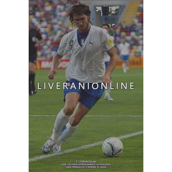 ITALIA - OLANDA EUROPEI UNDER 21 29/05/2006 AVEIRO PORTOGALLO NELLA FOTO: ROLANDO BIANCHI PH BELLINI/AG. ALDO LIVERANI