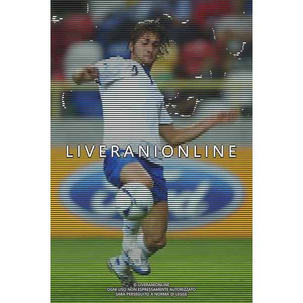 ITALIA - OLANDA EUROPEI UNDER 21 29/05/2006 AVEIRO PORTOGALLO NELLA FOTO: ROLANDO BIANCHI PH BELLINI/AG. ALDO LIVERANI