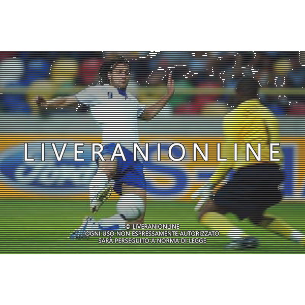 ITALIA - OLANDA EUROPEI UNDER 21 29/05/2006 AVEIRO PORTOGALLO NELLA FOTO: ROLANDO BIANCHI PH BELLINI/AG. ALDO LIVERANI