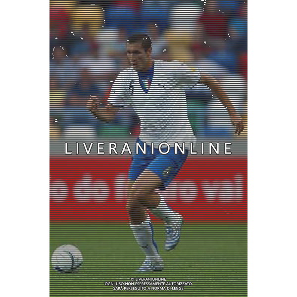 ITALIA - OLANDA EUROPEI UNDER 21 29/05/2006 AVEIRO PORTOGALLO NELLA FOTO: GIORGIO CHIELLINI PH BELLINI/AG. ALDO LIVERANI