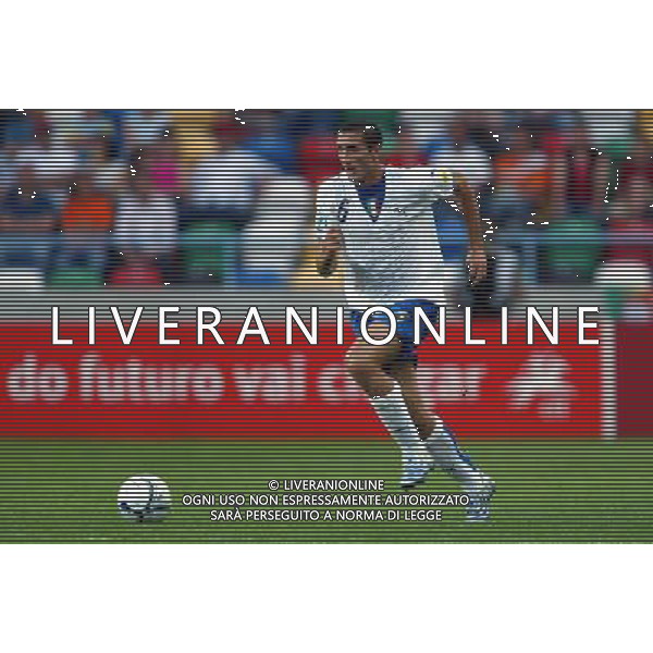 ITALIA - OLANDA EUROPEI UNDER 21 29/05/2006 AVEIRO PORTOGALLO NELLA FOTO: GIORGIO CHIELLINI PH BELLINI/AG. ALDO LIVERANI