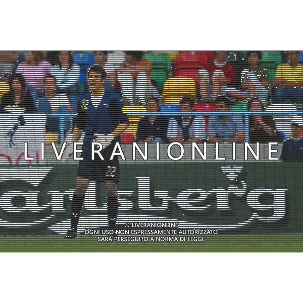 ITALIA - OLANDA EUROPEI UNDER 21 29/05/2006 AVEIRO PORTOGALLO NELLA FOTO: CURCI PH BELLINI/AG. ALDO LIVERANI