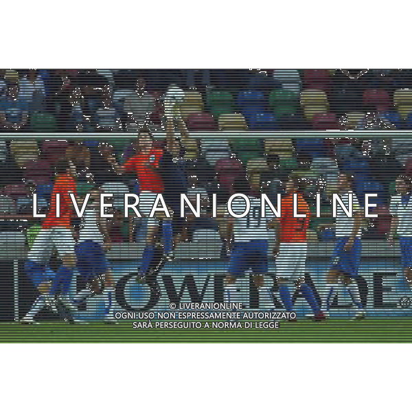 ITALIA - OLANDA EUROPEI UNDER 21 29/05/2006 AVEIRO PORTOGALLO NELLA FOTO: CURCI PH BELLINI/AG. ALDO LIVERANI