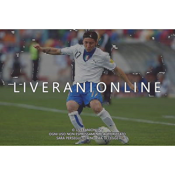 ITALIA - OLANDA EUROPEI UNDER 21 29/05/2006 AVEIRO PORTOGALLO NELLA FOTO: PASQUALE FOGGIA PH BELLINI/AG. ALDO LIVERANI