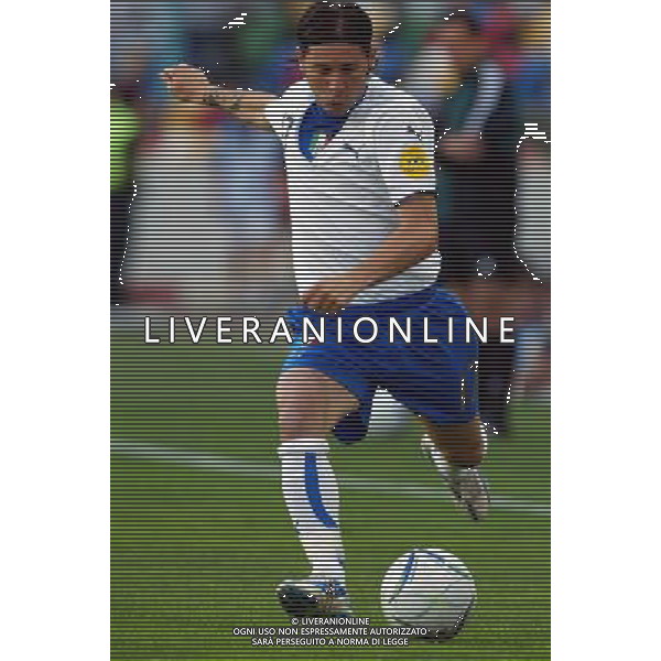 ITALIA - OLANDA EUROPEI UNDER 21 29/05/2006 AVEIRO PORTOGALLO NELLA FOTO: PASQUALE FOGGIA PH BELLINI/AG. ALDO LIVERANI