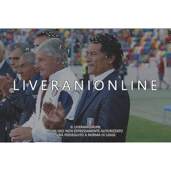 ITALIA - OLANDA EUROPEI UNDER 21 29/05/2006 AVEIRO PORTOGALLO NELLA FOTO: CLAUDIO GENTILE-CASTELLINI PH BELLINI/AG. ALDO LIVERANI