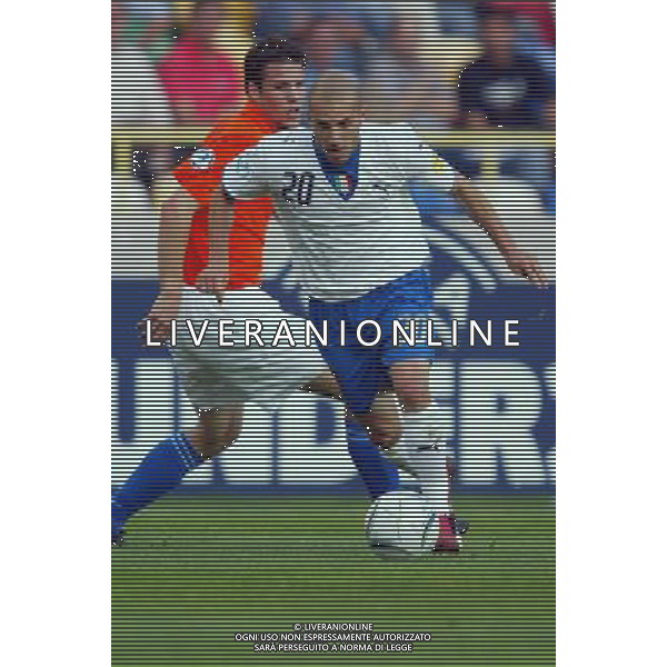 ITALIA - OLANDA EUROPEI UNDER 21 29/05/2006 AVEIRO PORTOGALLO NELLA FOTO: ALESSANDRO ROSINA PH BELLINI/AG. ALDO LIVERANI