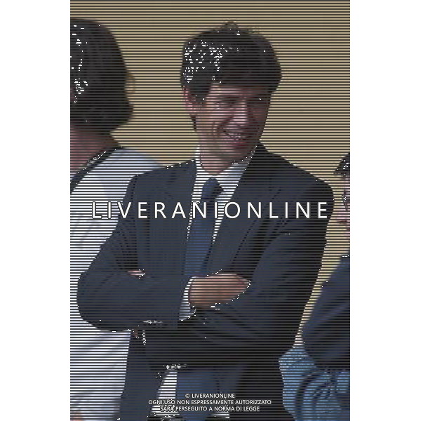 Ritiro della Nazionale Italiana a Coverciano 30/05/2006 nella foto Demetrio Albertini ph gianni nucci/ag. aldo liverani