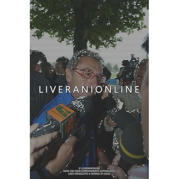 Ritiro della Nazionale Italiana a Coverciano 30/05/2006 nella foto il Medico Direttore Sanitario Enrico Castellacci ph gianni nucci/ag. aldo liverani