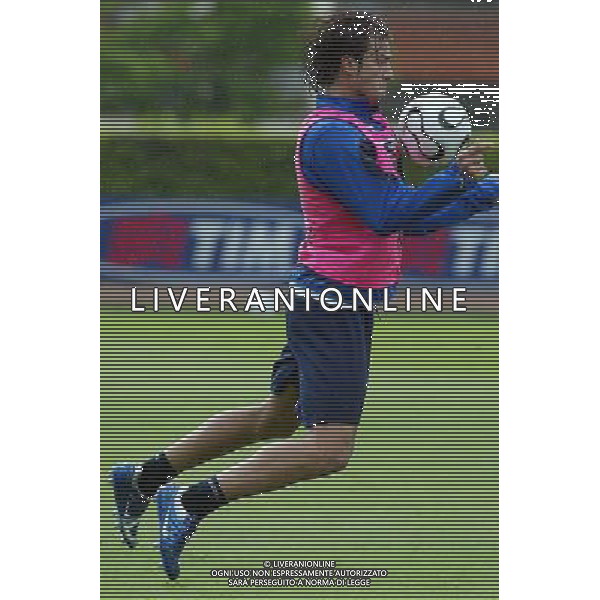 Ritiro della Nazionale Italiana a Coverciano 30/05/2006 nella foto alberto gilardino ph gianni nucci/ag. aldo liverani