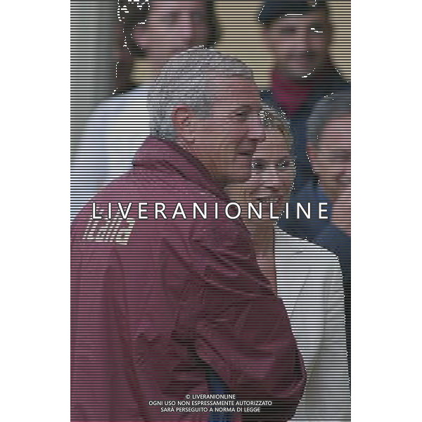 Ritiro della Nazionale Italiana a Coverciano 30/05/2006 nella foto Marcello Lippi con il nuovo ministro dello sport Giovanna Melandri ph gianni nucci/ag. aldo liverani