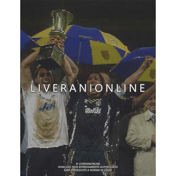 PARMA-JUVENTUS FINALE DI COPPA ITALIA 2002 NELLA FOTO FABIO CANNAVARO-ANTONIO BENARRIVO AGENZIA ALDO LIVERANI
