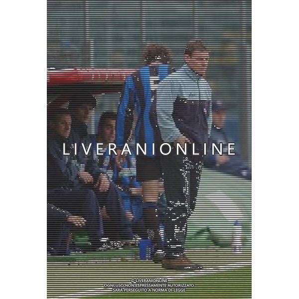 BERGAMO 02/04/2003 ATALANTA-LAZIO 2:1 FINALE COPPA ITALIA PRIMAVERA nella foto FINARDI foto marco luzzani/ag aldo liverani