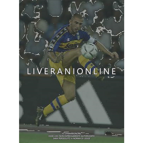 TRIPOLI 25/08/2002 SUPERCOPPA ITALIANA JUVENTUS-PARMA NELLA FOTO DI VAIO MARCO FOTO BAGNAI-ALDO LIVERANI