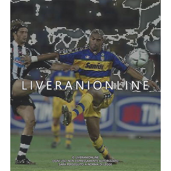 TRIPOLI 25/08/2002 SUPERCOPPA ITALIANA JUVENTUS-PARMA NELLA FOTO ADRIANO- FOTO BAGNAI-ALDO LIVERANI