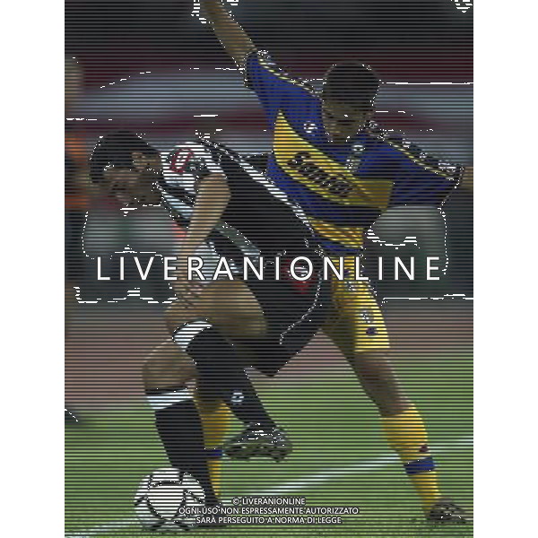 TRIPOLI 25/08/2002 SUPERCOPPA ITALIANA JUVENTUS-PARMA NELLA FOTO MARCHIONNI-MORETTI FOTO BAGNAI-ALDO LIVERANI