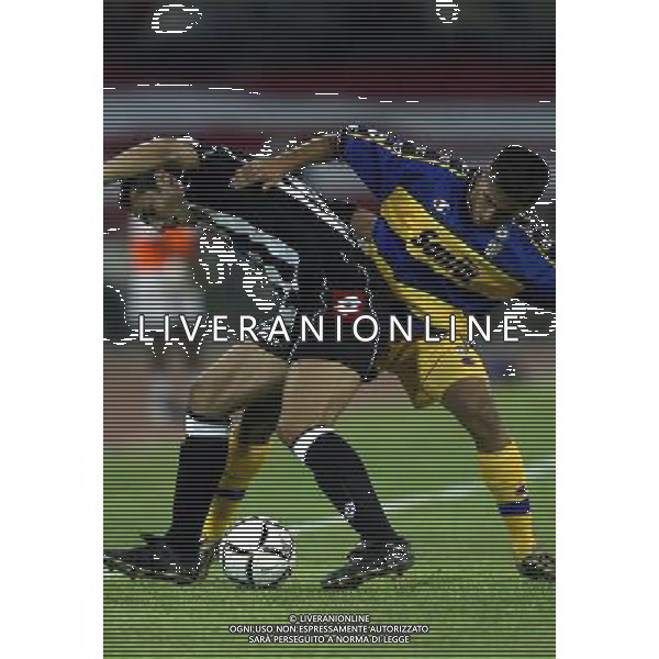 TRIPOLI 25/08/2002 SUPERCOPPA ITALIANA JUVENTUS-PARMA NELLA FOTO MORETTI-MARCHIONNI FOTO BAGNAI-ALDO LIVERANI