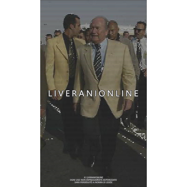 TRIPOLI 25/08/2002 SUPERCOPPA ITALIANA JUVENTUS-PARMA NELLA FOTO JOSEPH BLATTER FOTO BAGNAI-ALDO LIVERANI