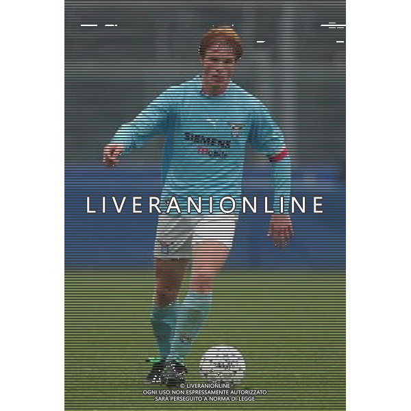 BERGAMO 02/04/2003 ATALANTA-LAZIO 2:1 FINALE COPPA ITALIA PRIMAVERA nella foto GAZZI foto marco luzzani/ag aldo liverani